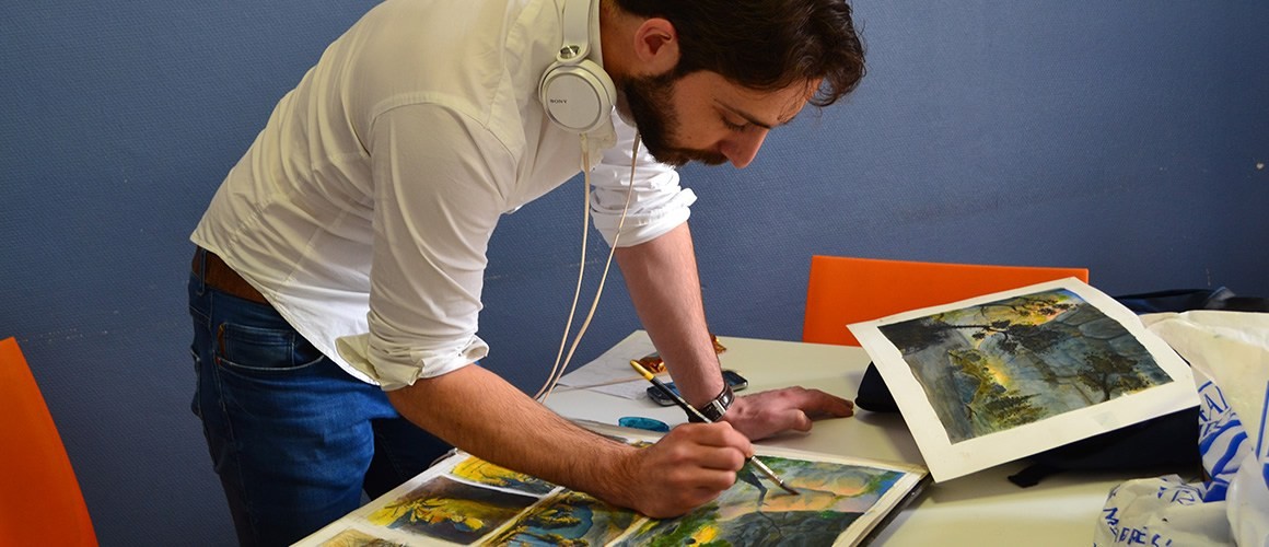 bachelor bande dessinee brassart