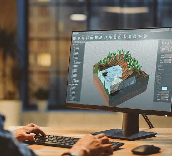 formation character designer et game art : ecole jeux video