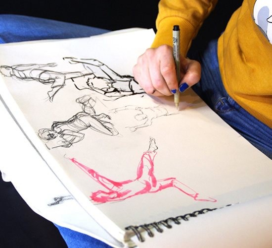 formation arts graphiques concept art brassart