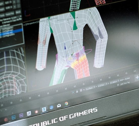 formation animation 3d et rigging