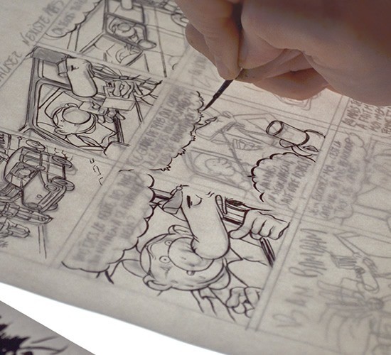 formation arts graphiques storyboard brassart