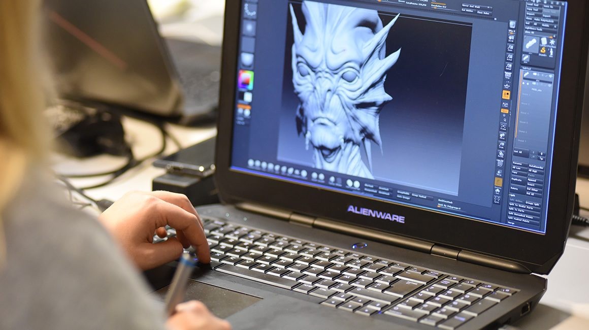 réalisation formation character designer BRASSART