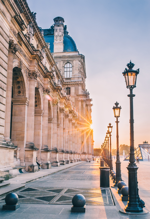 Drawing experience in Paris