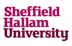 logo Sheffield Hallam university