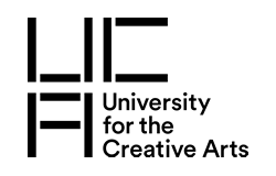 logo université arts creatifs university for the creative arts