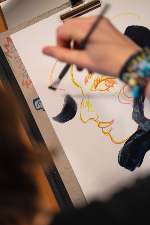 Atelier de dessin BRASSART