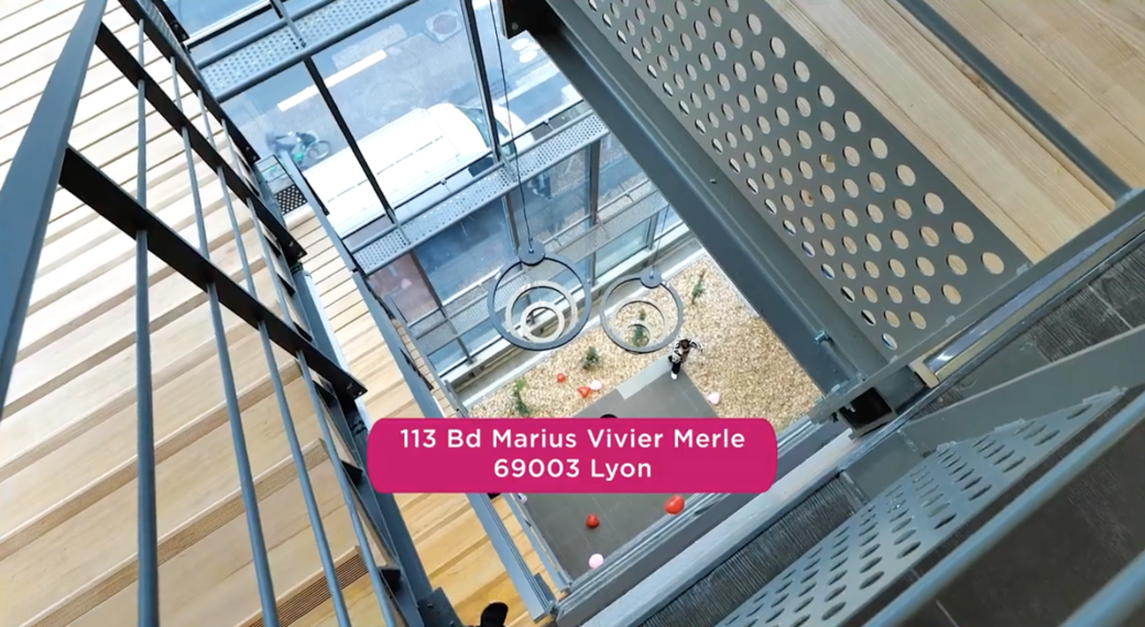 Photo campus lyon 2