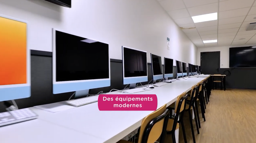 Photo campus lyon 5