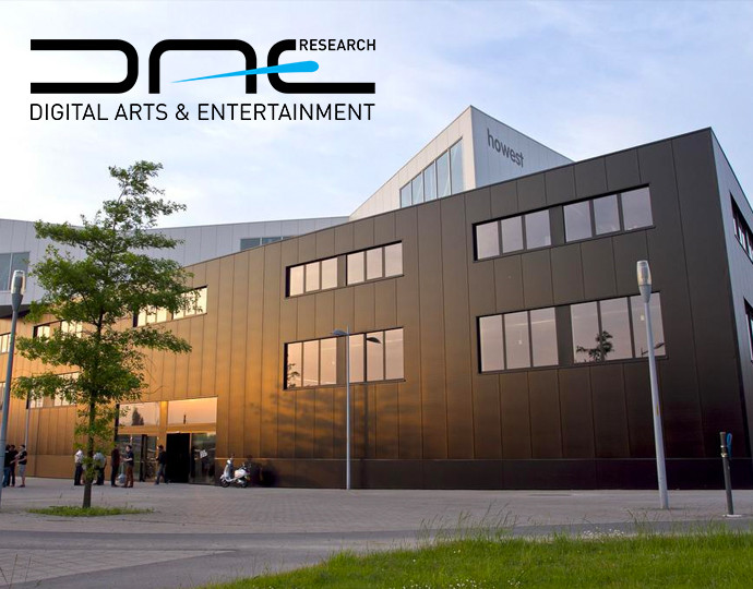 Actu BRASSART : Partenariat international avec l'école Digital Arts & Entertainment en Belgique