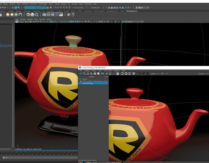 BRASSART news: Le moteur de rendu 3D RenderMan décrypté par notre expert