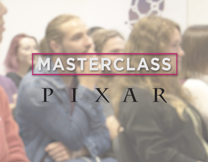 BRASSART news: PIXAR : Masterclass chez BRASSART !