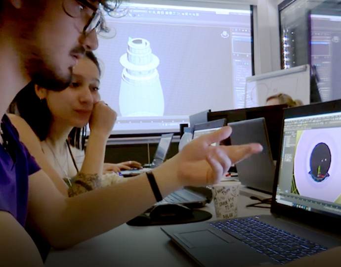 BRASSART news: Les fondamentaux de l’animation 3D : partage d’expérience