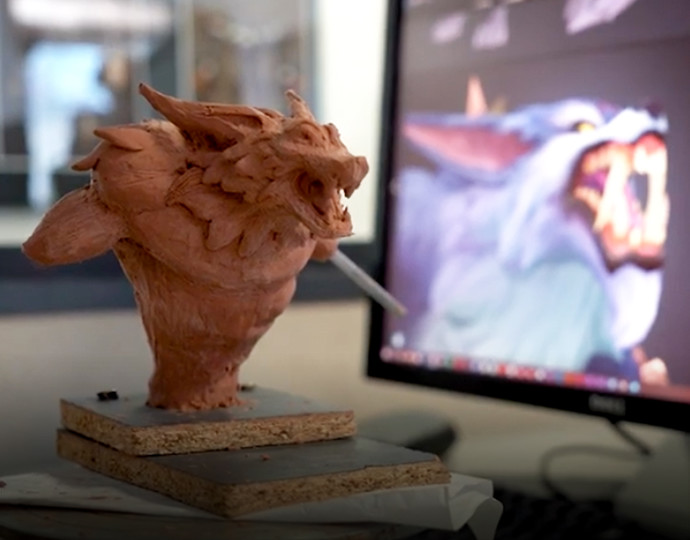 Actu BRASSART : De la sculpture traditionnelle à la modélisation 3D