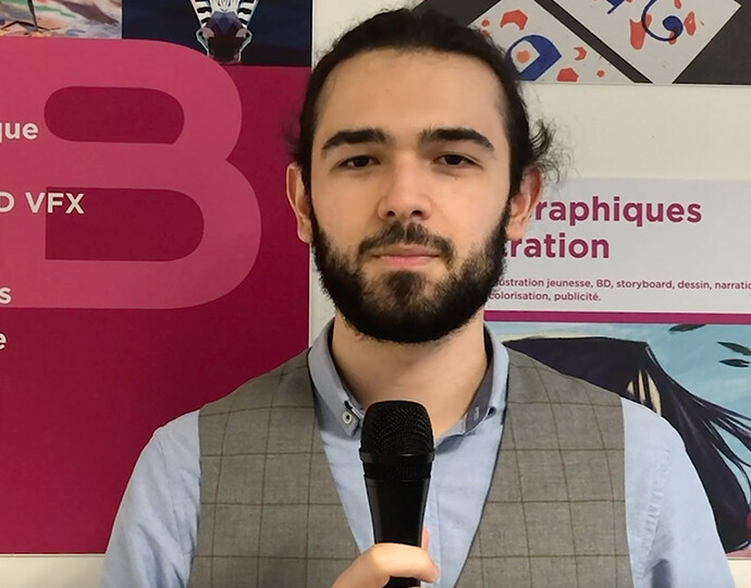 BRASSART news: Témoignage de Luka, étudiant en formation jeux vidéo