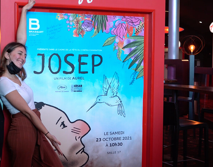 BRASSART fête le cinéma d'animation !