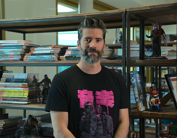 BRASSART news: BRASSART Alumni - Directeur Artistique chez Ubisoft Paris Studio