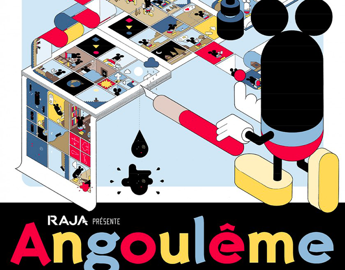 Actu BRASSART : Immersion au festival de la bande dessinée d'Angoulême