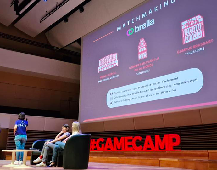 BRASSART news: Evènement - Quand le Game Camp pousse les portes du campus de BRASSART Lille