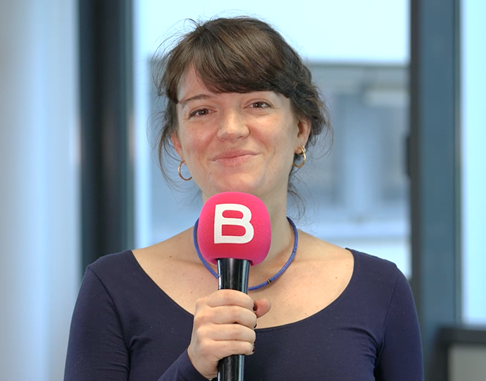 BRASSART news: Nos intervenants professionnels - Camille Authouart, réalisatrice