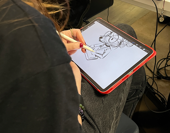 BRASSART news: Initiation à l’animation 2D à BRASSART Annecy