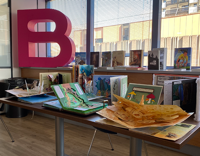 Actu BRASSART : Quand des livres pop-up rencontrent la 3D