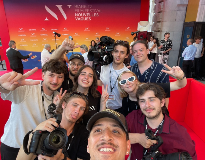 BRASSART, partenaire du Biarritz Film Festival – NOUVELLES VAGUES, la jeune création en action