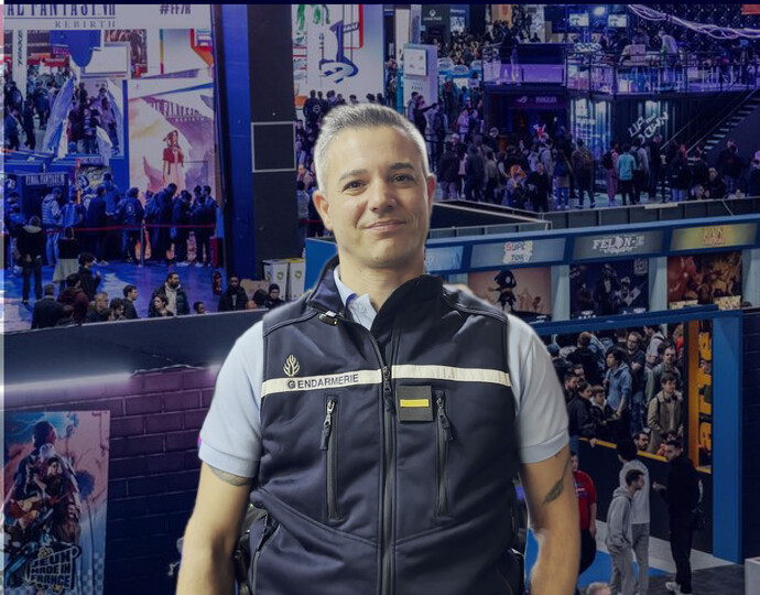 BRASSART x Gendarmerie à la PGW : comment des jeux VR sensibilisent les jeunes aux cyber-attaques ?