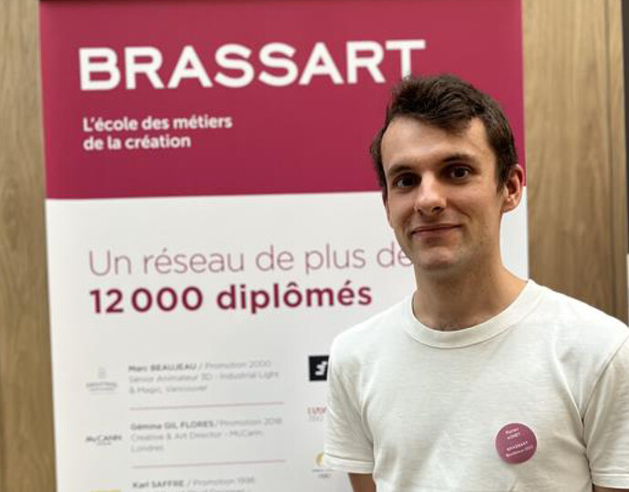 De BRASSART au freelance : le parcours d’un alumni 3D en publicité et contenus viraux