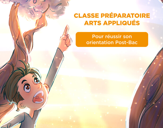 Classe Préparatoire BRASSART : l’année idéale pour construire ton portfolio et réussir ton orientation post-bac