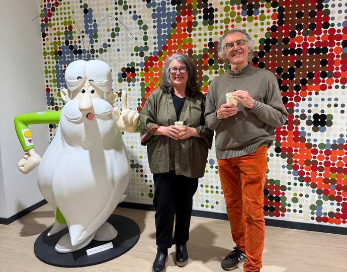 Actu BRASSART : Jean Barbaud et Afroula Hadiyannakis : deux alumni BRASSART au cœur de Il était une fois…