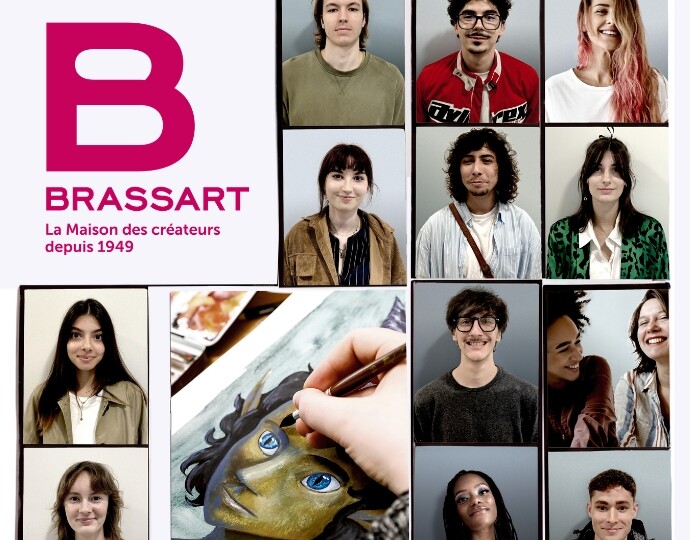 BRASSART : « La Maison des créateurs depuis 1949. »