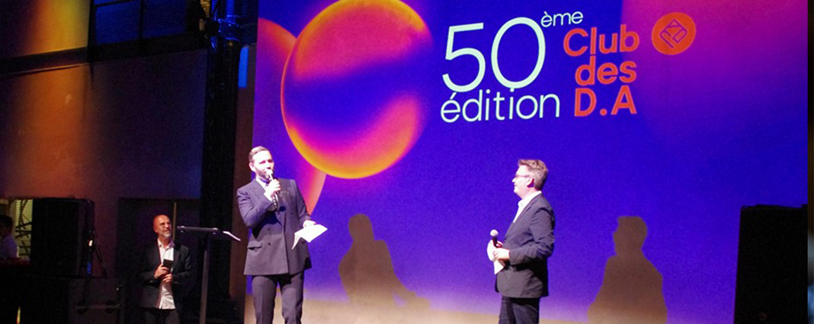 50 ans club DA : prix étudiant ecole design brassart