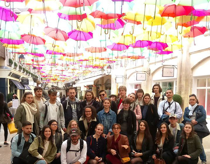 BRASSART news: Immersion culturelle à Paris