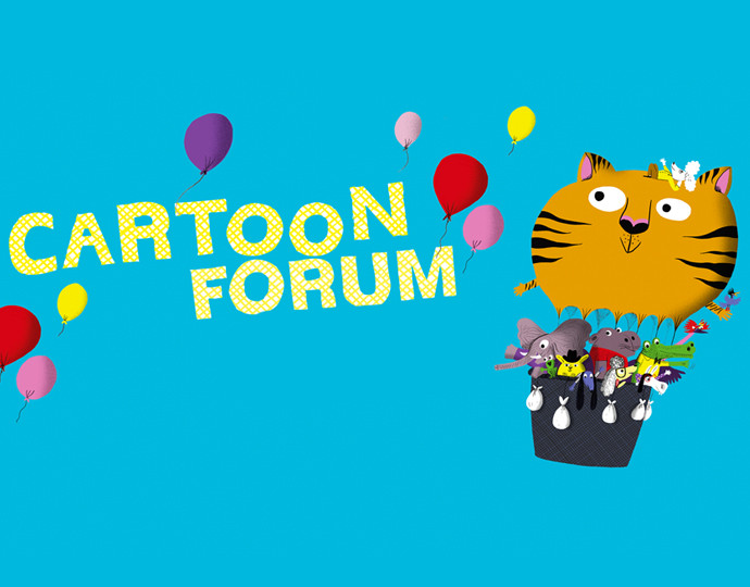 Actu BRASSART : Nos étudiants au Cartoon Forum, le marché européen du dessin animé