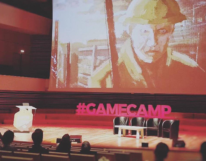 Actu BRASSART : En direct du Game Camp France