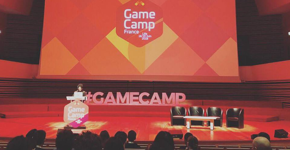 Game camp 2018 : conférences game design et jeux vidéo