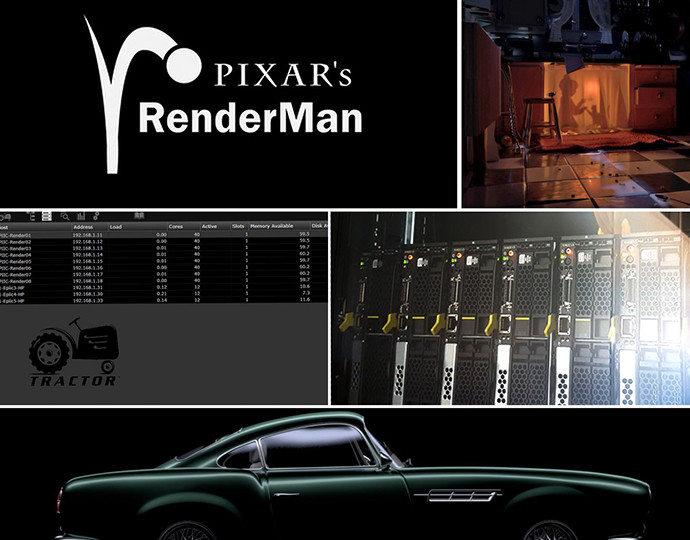 BRASSART news: Notre partenariat avec RenderMan