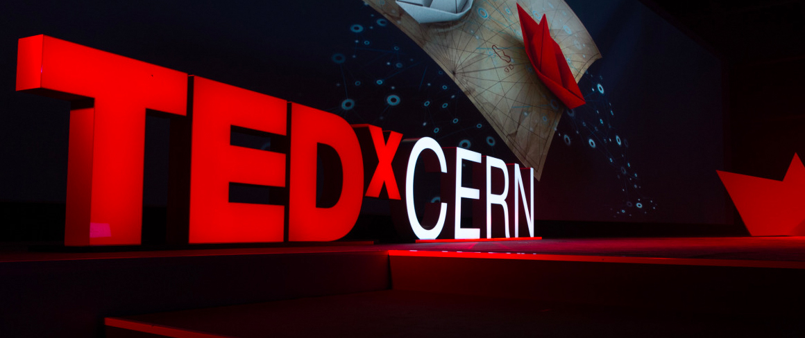 TEDxCERN : branding réalisé par un étudiant de l’école Brassart