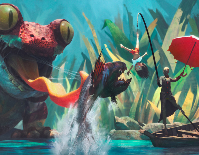 BRASSART news: Devenir Illustrateur concept artist : Rencontre avec Stéphane « Wootha » Richard