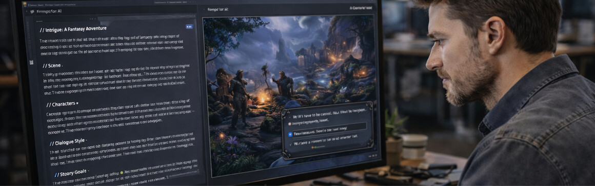 Prompt Designer Narratif