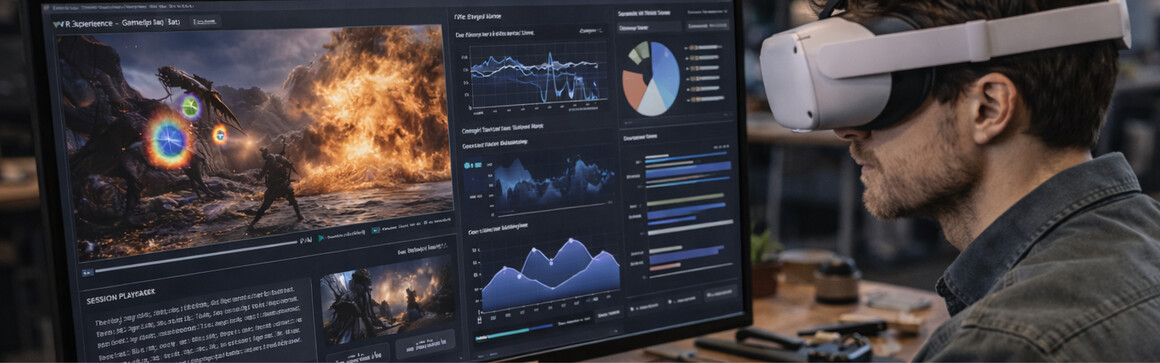 Testeur d'expériences immersives