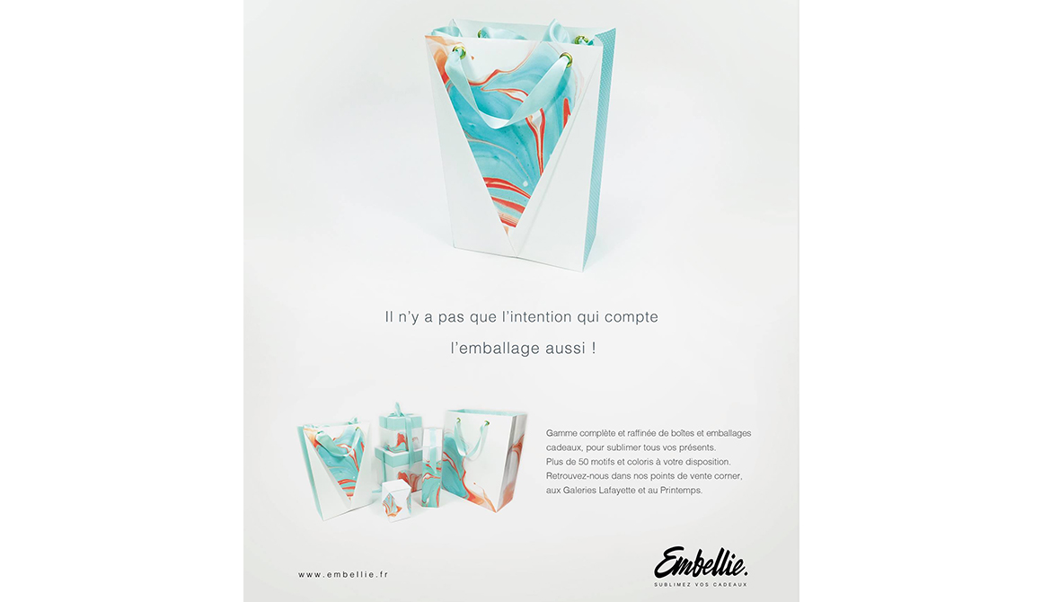 Embellie : projet cursus design graphique et digital - années 2 à 4