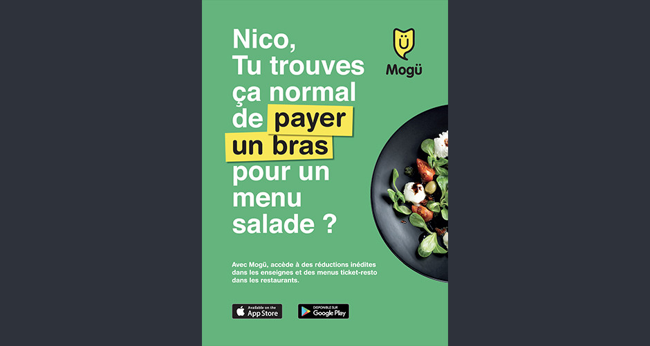 projet école design graphique et digital : Mogü