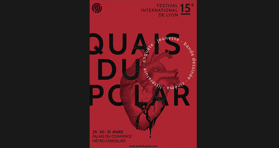 projet école design graphique et digital : Quais du Polar