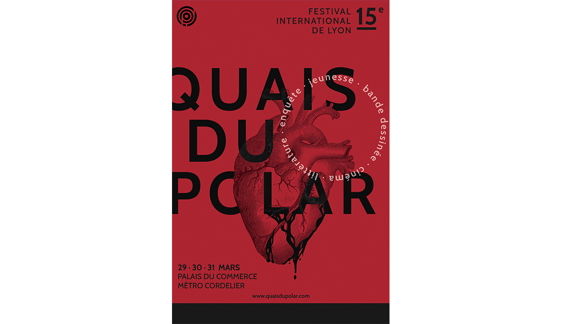 Quais du Polar : projet graphic and digital design course - year 2 to 4