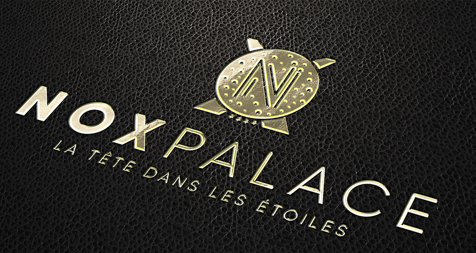 projet école design graphique et digital : Nox Palace