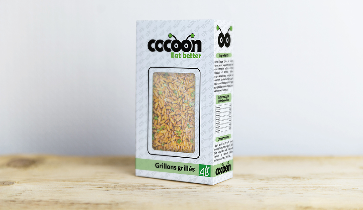 Cocoon : projet infographics eco-design program