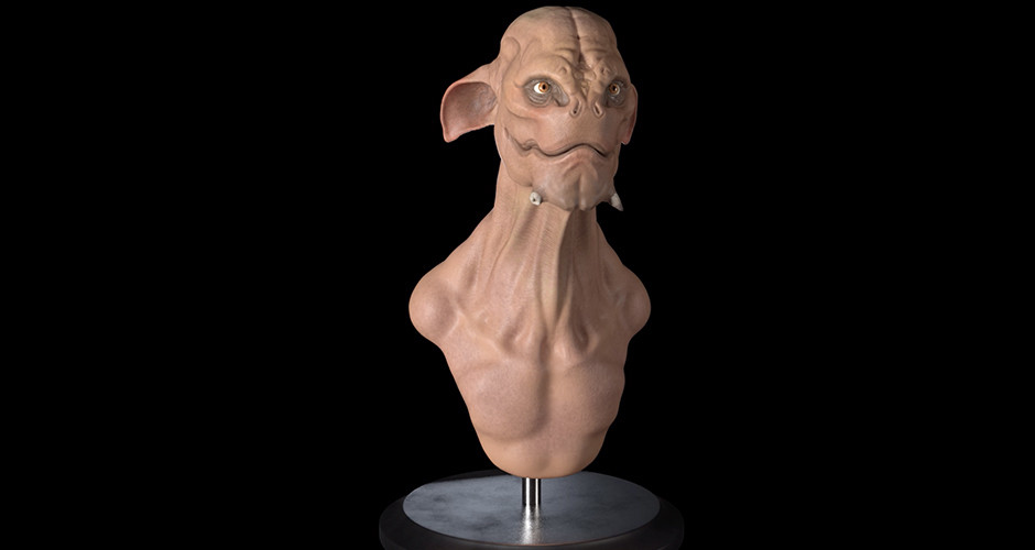 projet école 3d & vfx animation : Alien