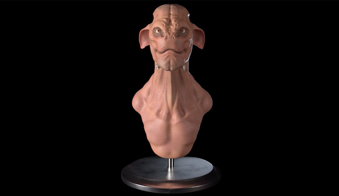 Alien : projet 3d animation / video games game art course - year 2 to 4