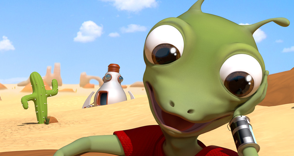 projet école animation 3d et vfx : Les Malheurs de Sloffi